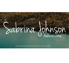 Sabrina Johnson Advocate